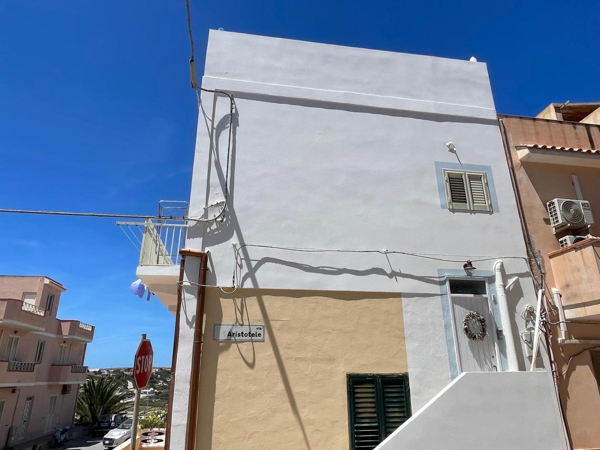 Casa Pagica Villa ลัมเปดูซา ภายนอก รูปภาพ